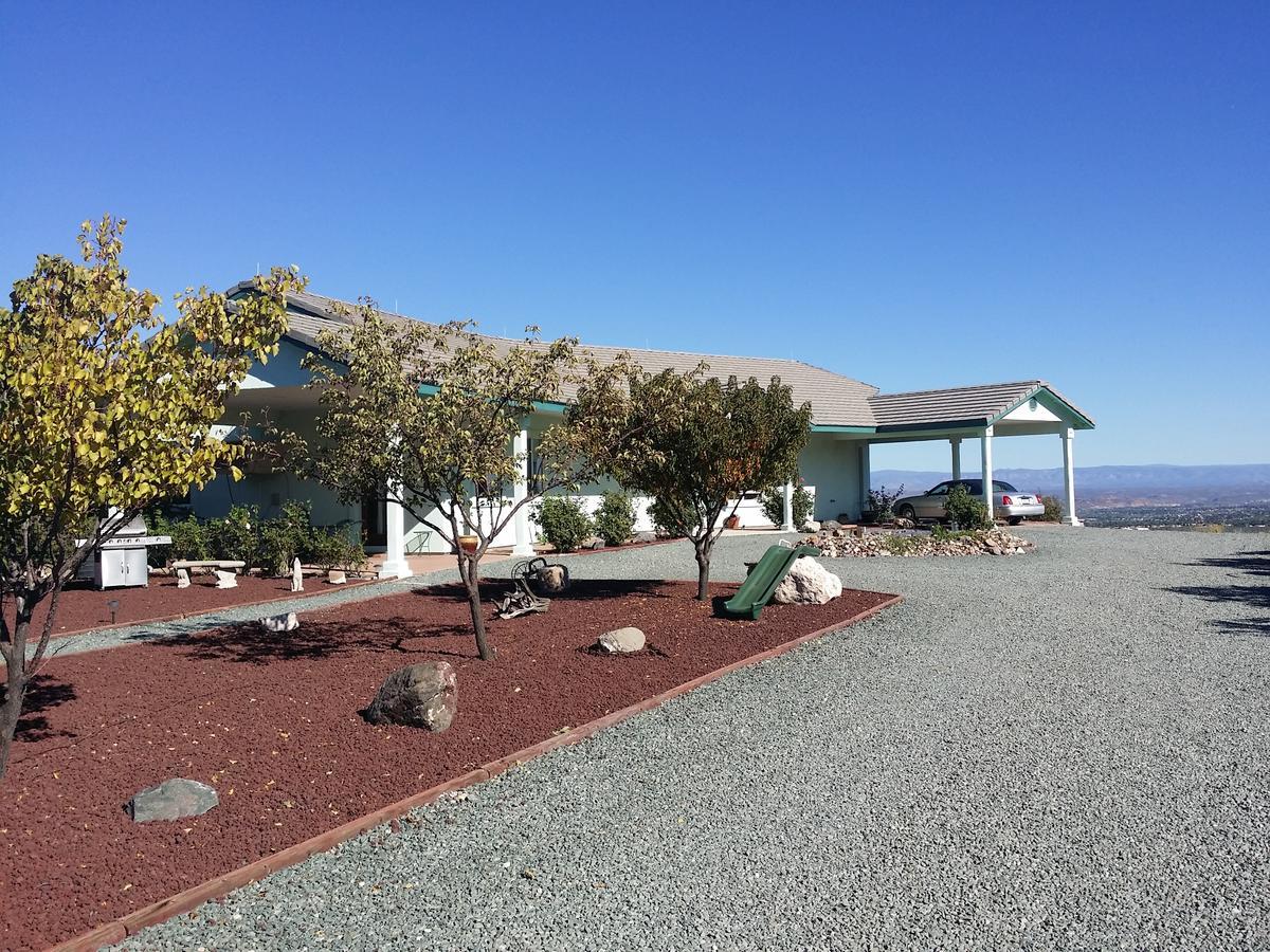 The Arizona Lighthouse B&B Clarkdale ภายนอก รูปภาพ